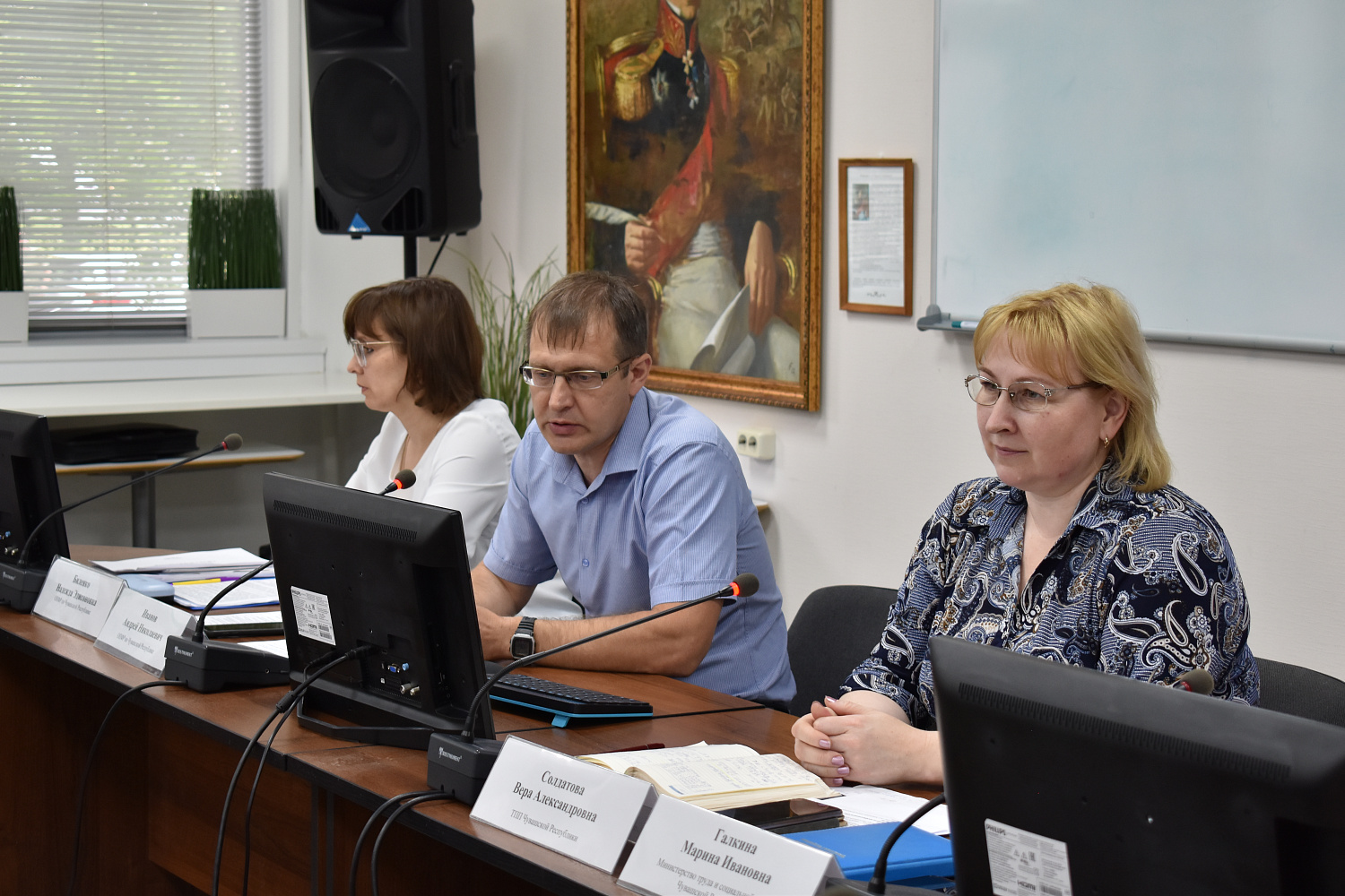 15 июня 2022 г.  в ТПП Чувашской Республики состоялся семинар-совещание руководителей кадровых служб предприятий Чувашской Республики