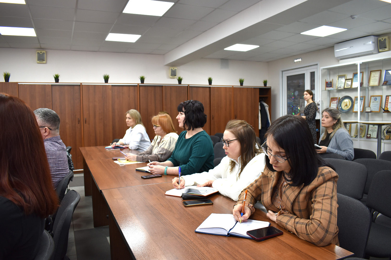 20 марта 2024 года в ТПП Чувашской Республики состоялся круглый стол на тему: «Обязательная маркировка средствами идентификации. Честный знак»