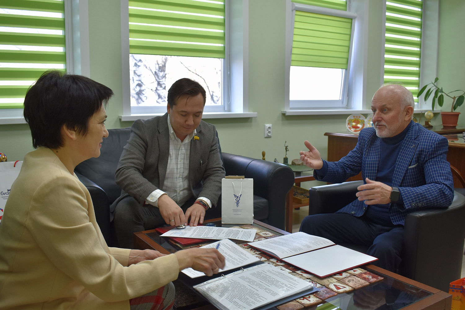 ТПП Чувашской Республики посетила генеральный директор Гомельского отделения торгово-промышленной палаты Белорусской торгово-промышленной палаты