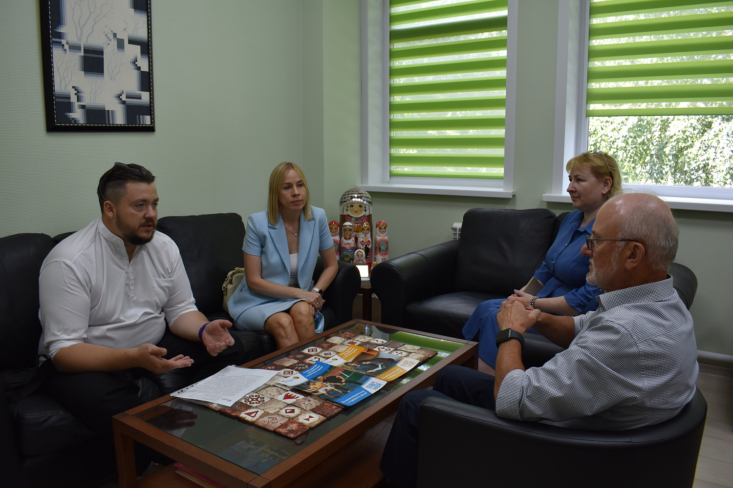 08 августа 2022 г. в ТПП Чувашской Республики состоялась встреча с руководством Благотворительного фонда «ЭТО ЧУДО». 