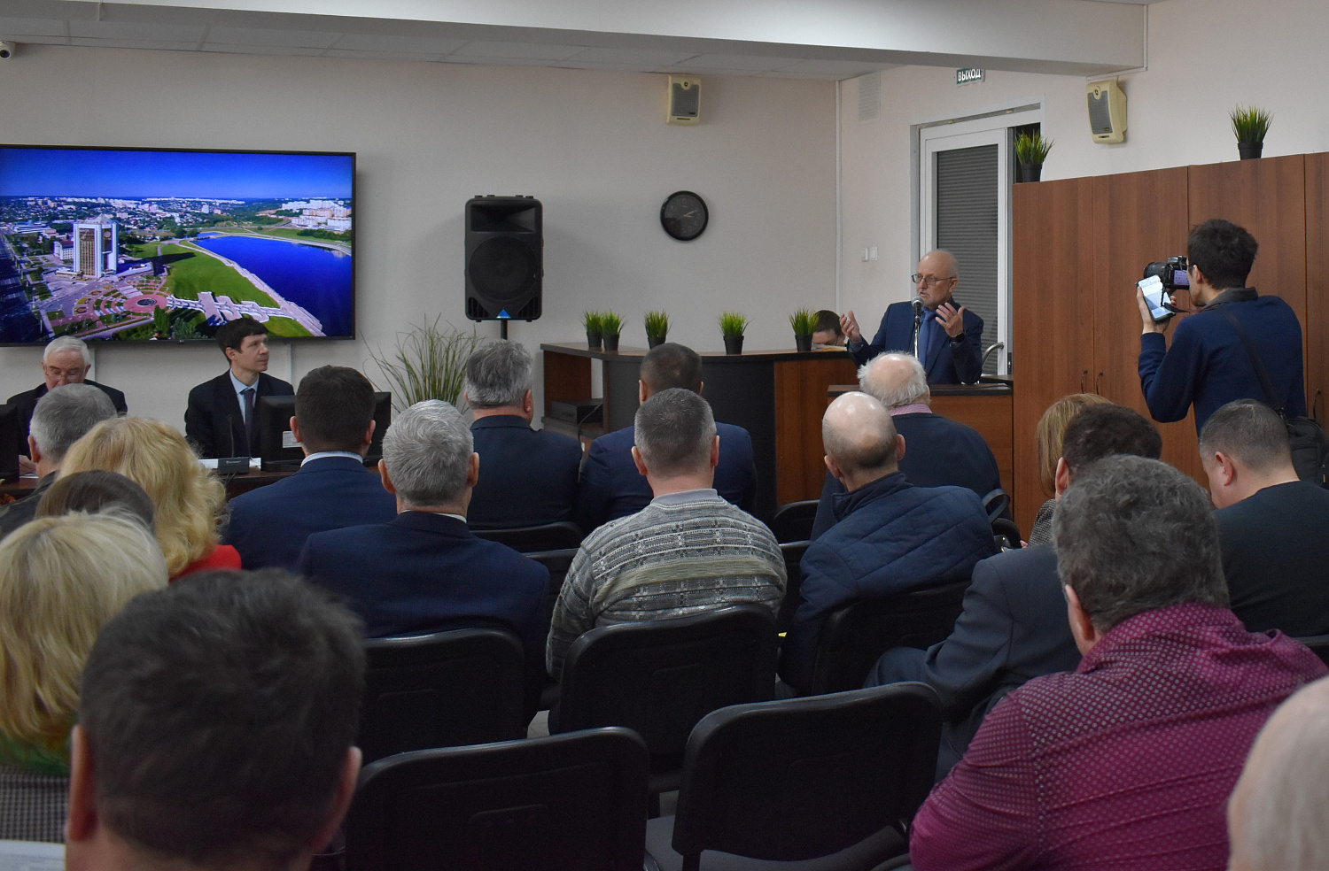 19 марта 2024 года в ТПП Чувашской Республики прошло собрание Ассоциации предприятий ЖКХ Чувашии