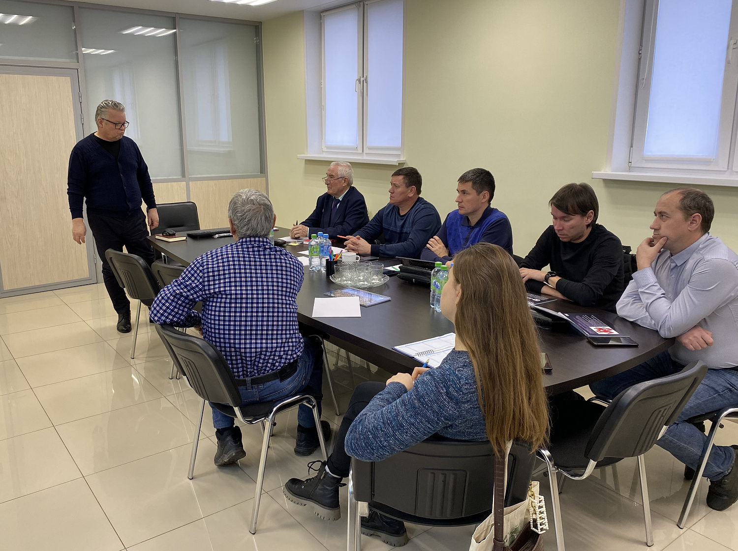 Ассоциация предприятий ЖКХ Чувашской Республики на базе ООО «УК «Оптима» г. Чебоксары проводила семинары для УК по обмену опытом. 