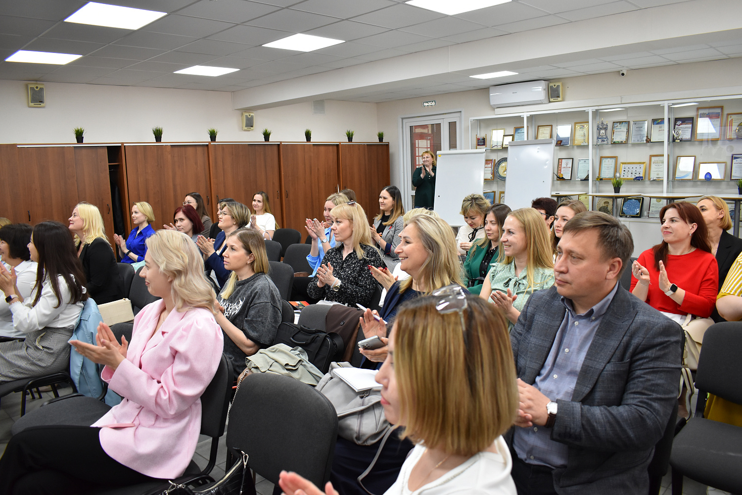 22 мая 2024 года в ТПП Чувашской Республики состоялся HR- батлл «HR / Кадровик / Менеджер: кто рулит персоналом»