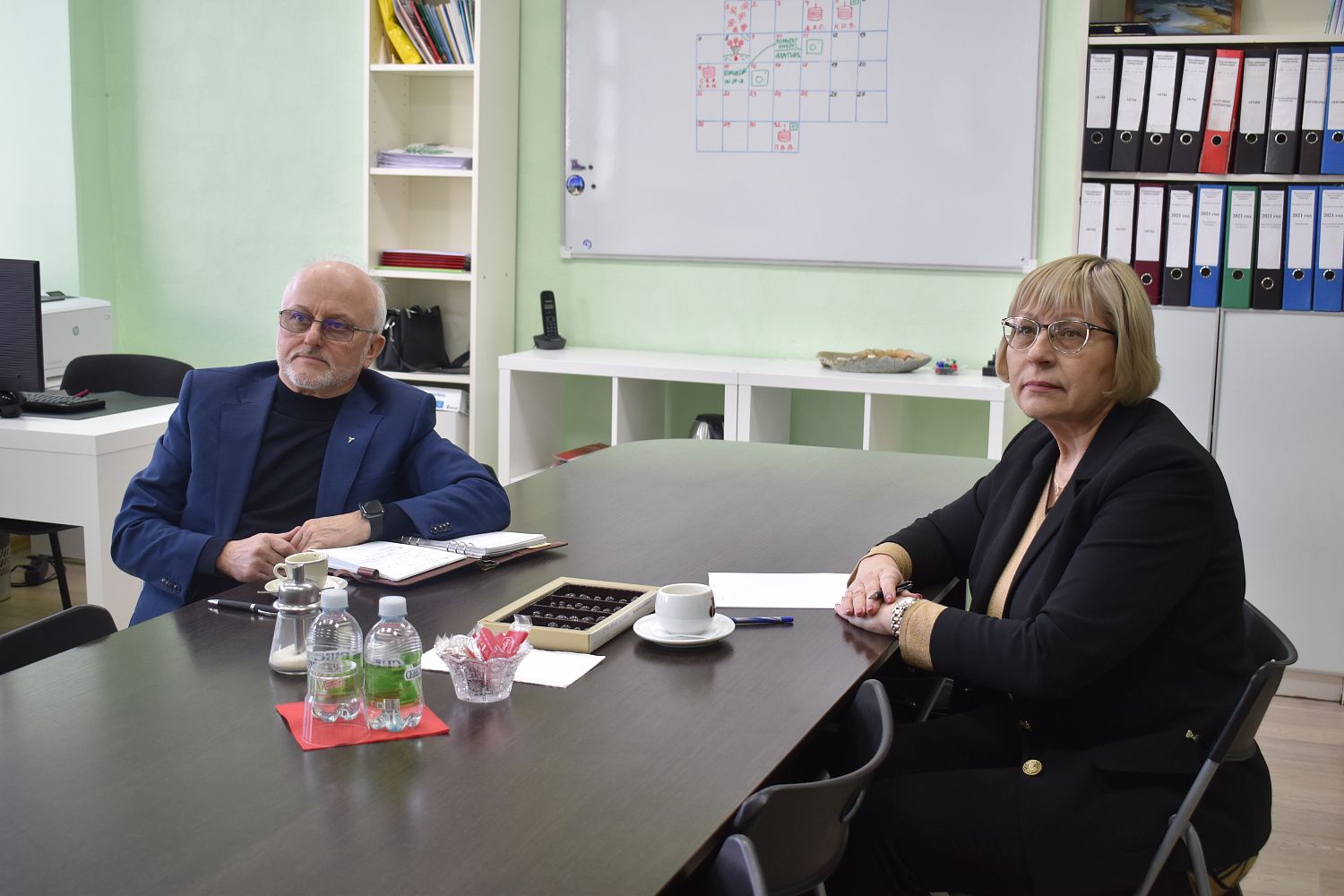 31 марта президент ТПП Российской Федерации С. Н. Катырин провел совещание с руководителями коллегиальных органов управления региональных ТПП.