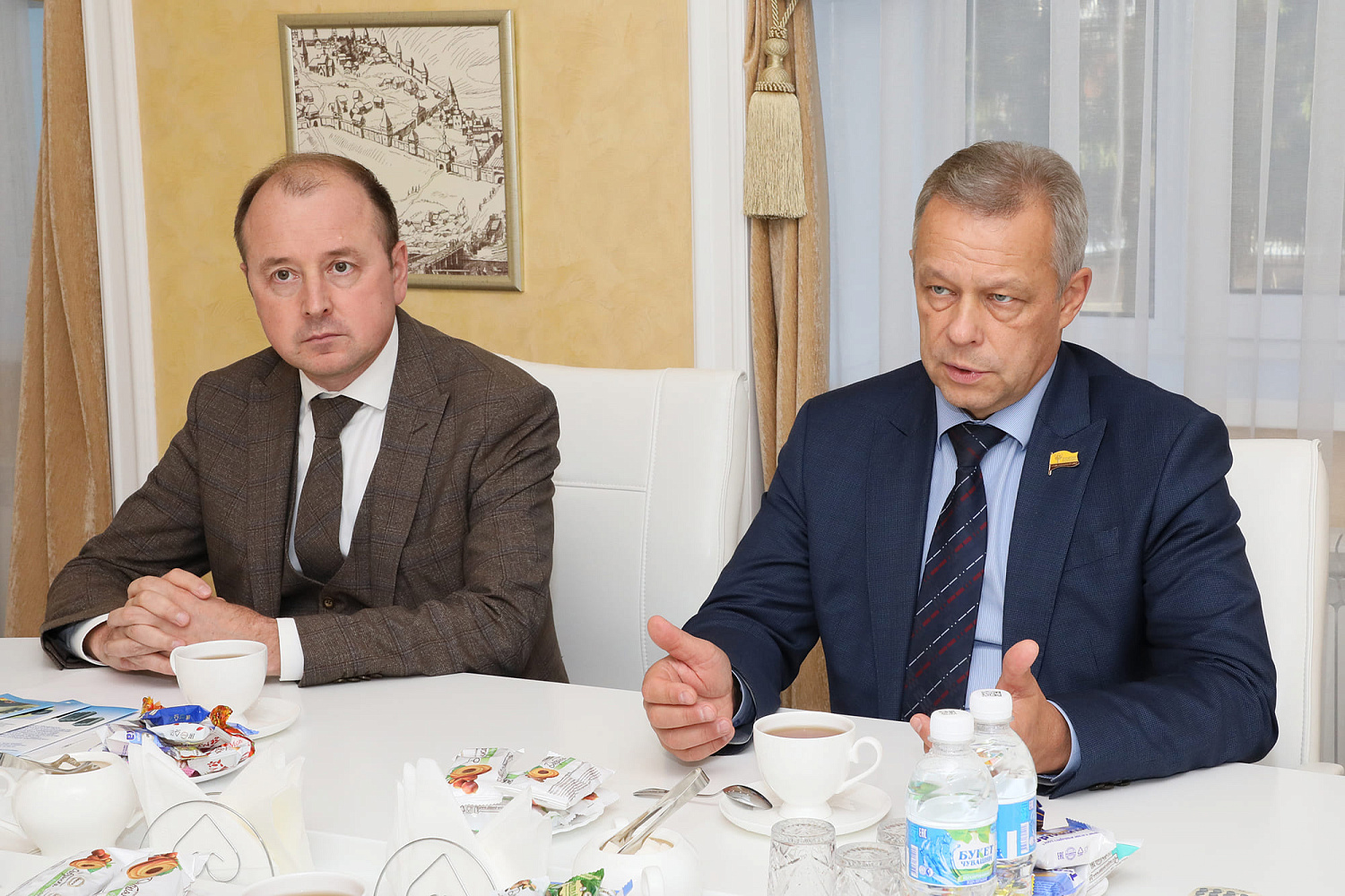 «Химпром» и ЧГУ заинтересованы в ранней профориентации подрастающего поколения