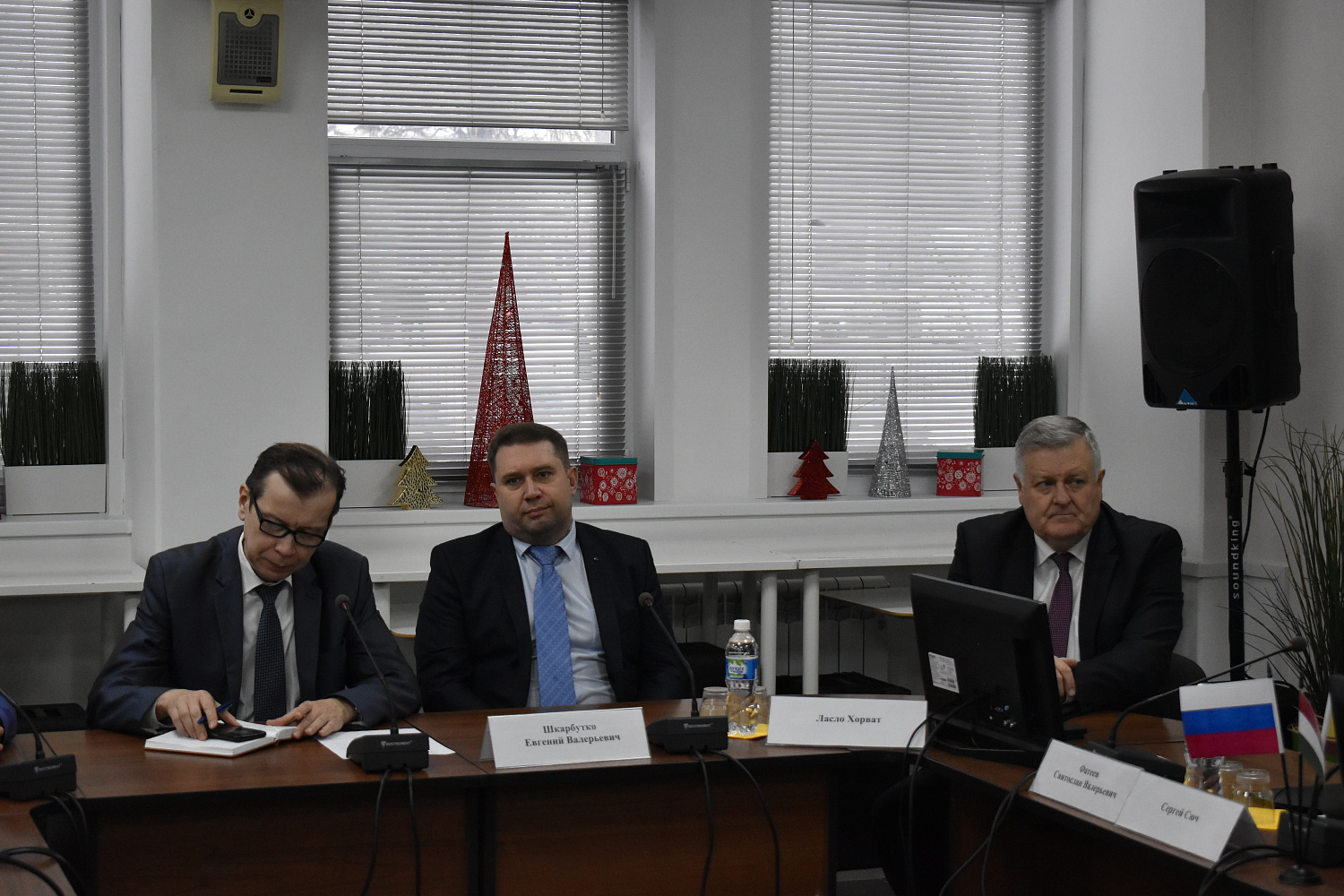 4 декабря 2023 г. ТПП Чувашской Республики посетила делегация Генерального консульства Венгрии в Казани