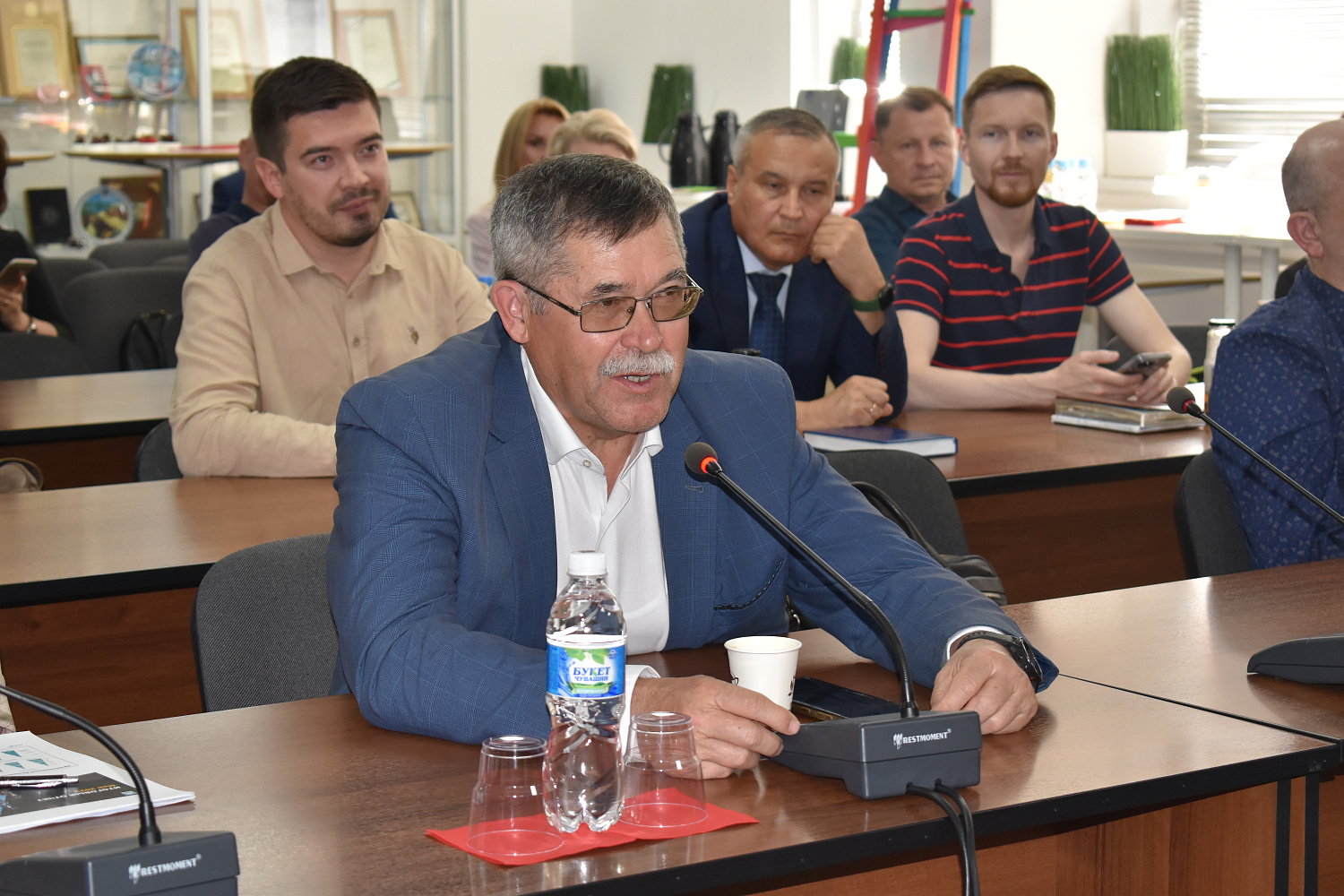 Cостоялось совместное заседание Совета и Правления Торгово-промышленной палаты Чувашской Республики