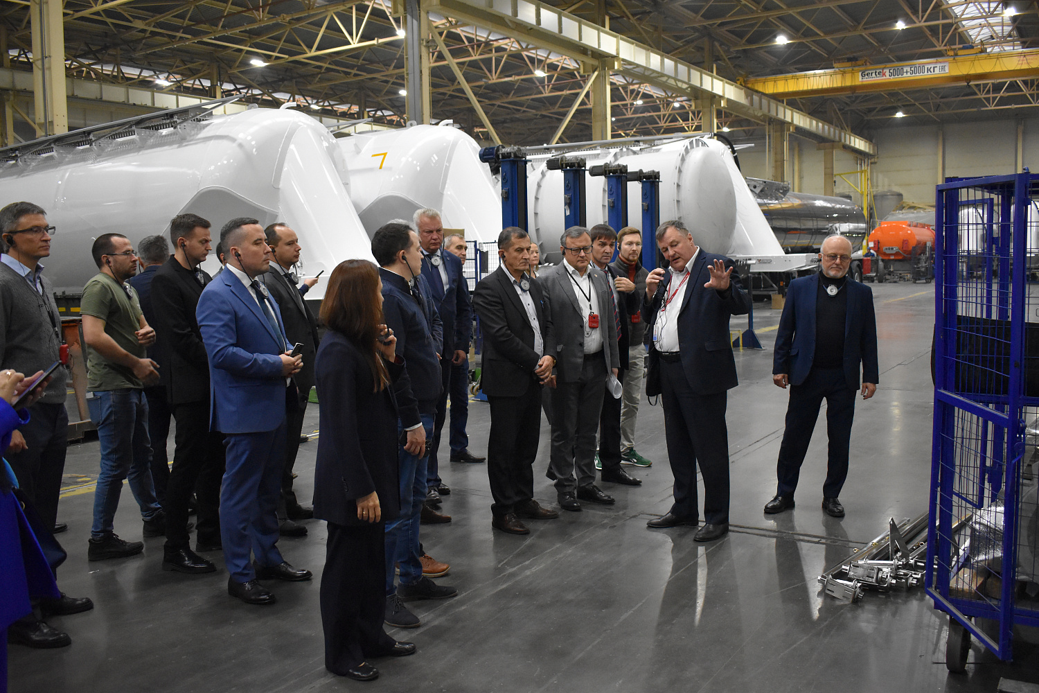 17 октября 2025 года на площадке ЗАО «Чебоксарское предприятие «Сеспель» состоялось заседание Клуба промышленников Чувашской Республики