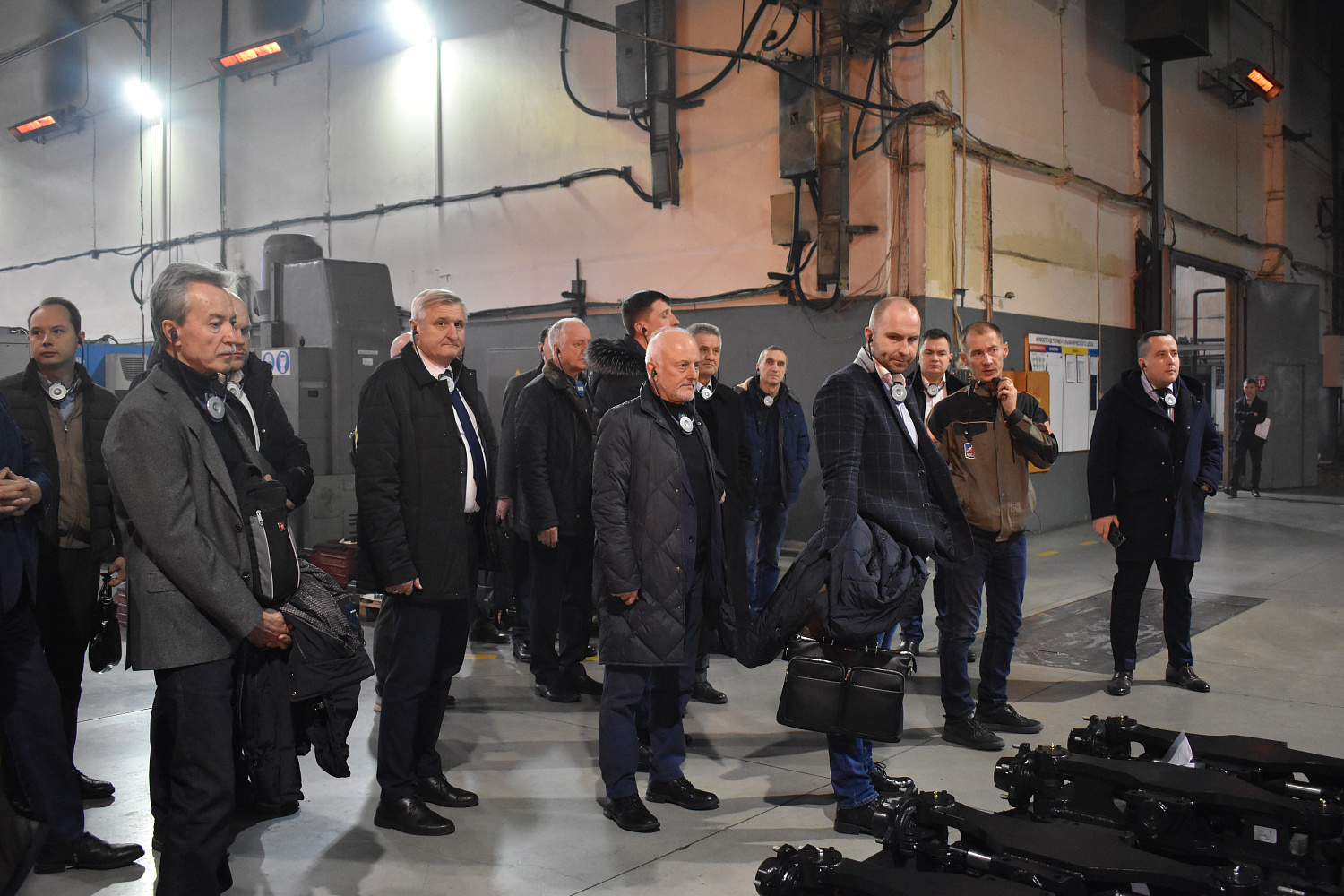 25 ноября 2022 г. на базе ООО «Чебоксарский завод силовых агрегатов» состоялось заседание Клуба промышленников Чувашии.