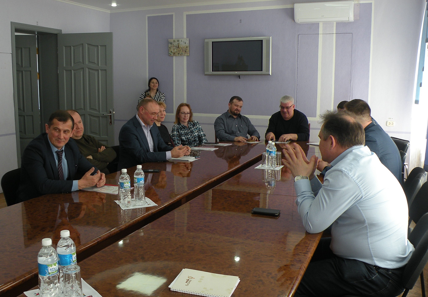 12 апреля 2022 г. в рамках проекта «День открытых дверей ТПП» команда Палаты посетила г. Канаш