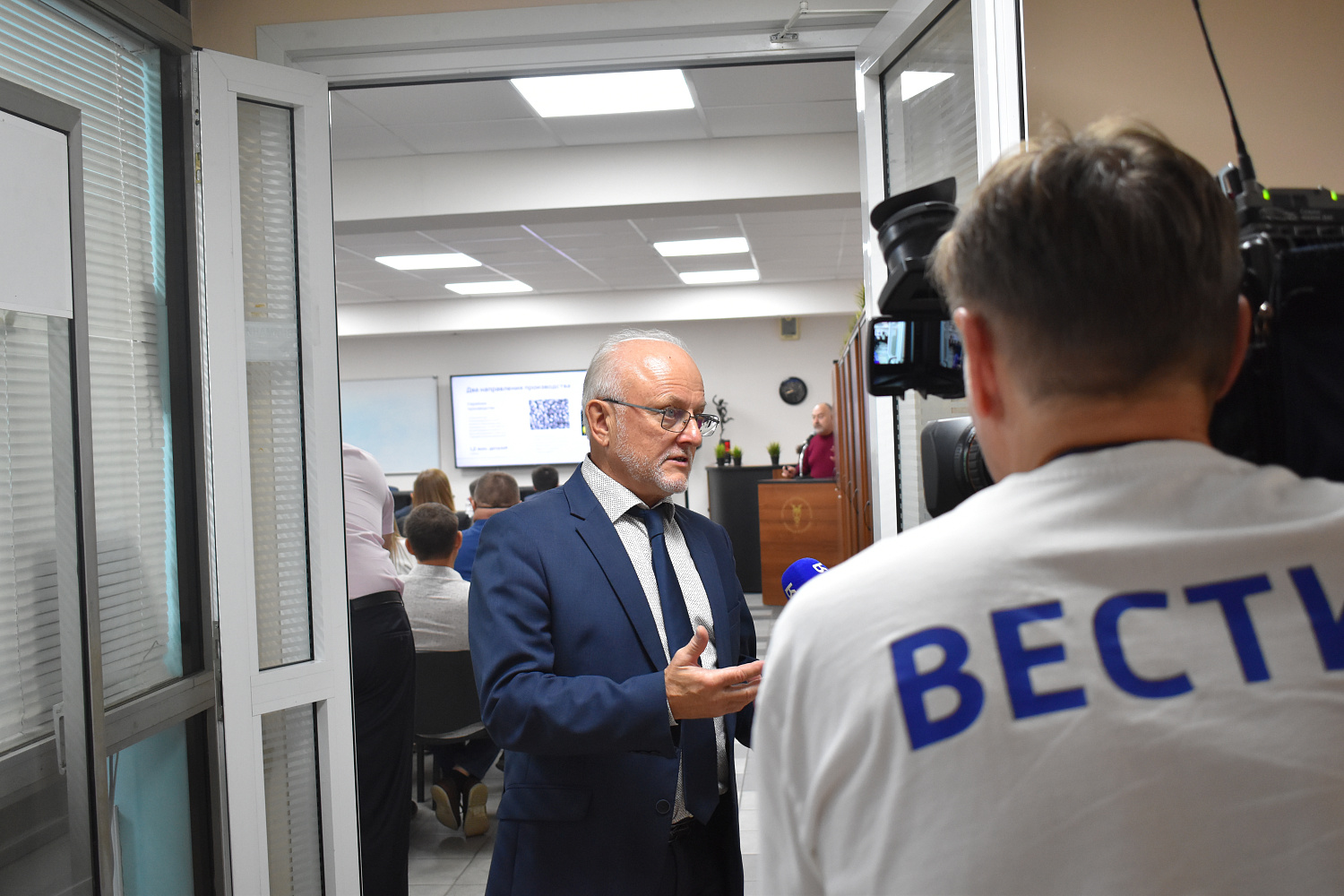 3 сентября 2025 года в ТПП Чувашской Республики состоялась деловая встреча промышленных предприятий Республики Татарстан и Чувашской Республики