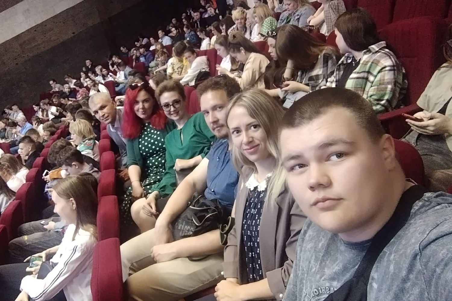 Молодежь «Химпрома» приняла участие в форуме  «Республика на Волге»