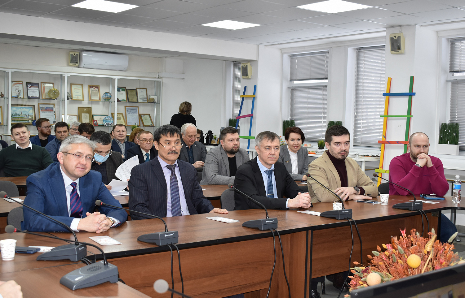10 февраля 2022 г. в ТПП Чувашской Республики состоялось расширенное заседание Совета и Правления Торгово-промышленной палаты Чувашской Республики