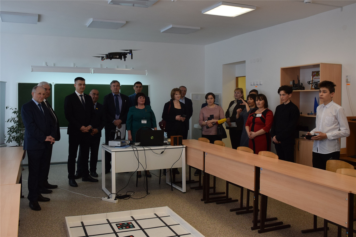 6 апреля 2022 г. представители ТПП Чувашской Республики приняли участие в работе круглого стола «Реализация проекта «Учебно-производственные классы – УПК 21». 