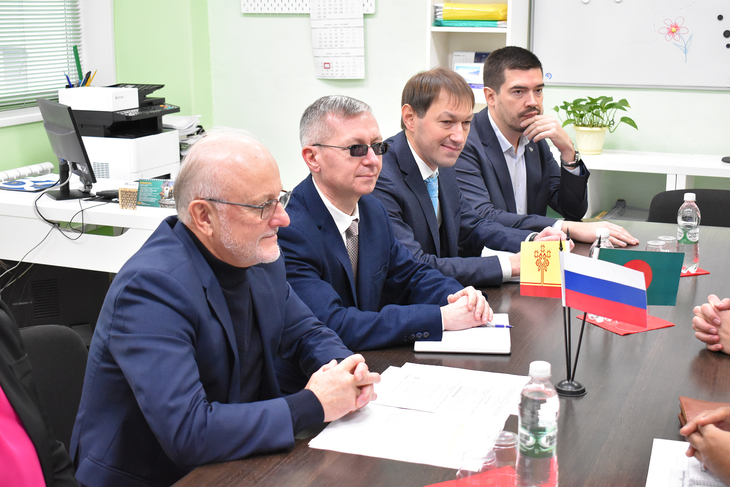 ТПП Чувашской Республики посетил торговый советник Посольства Народной Республики Бангладеш в России