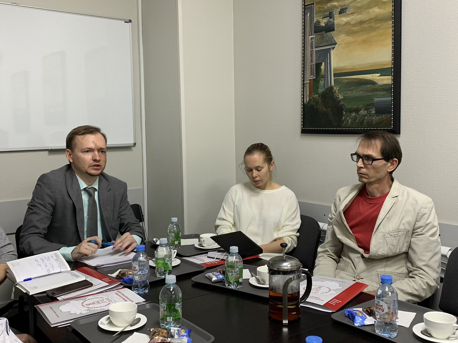 30 ноября 2021 года в ТПП Чувашской Республики в рамках XVII Межрегионального форума «Стратегия и практика успешного бизнеса» состоялся круглый стол
