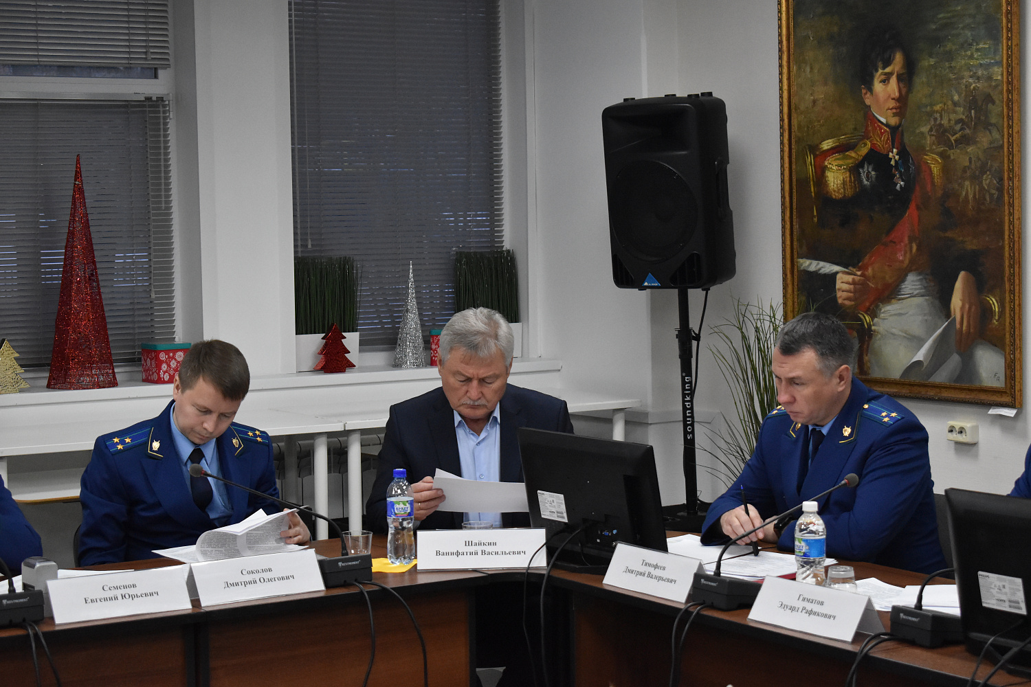 28 ноября 2023 года в ТПП Чувашской Республики состоялось заседание Общественного совета по защите малого и среднего бизнеса при Прокуратуре Чувашской Республике