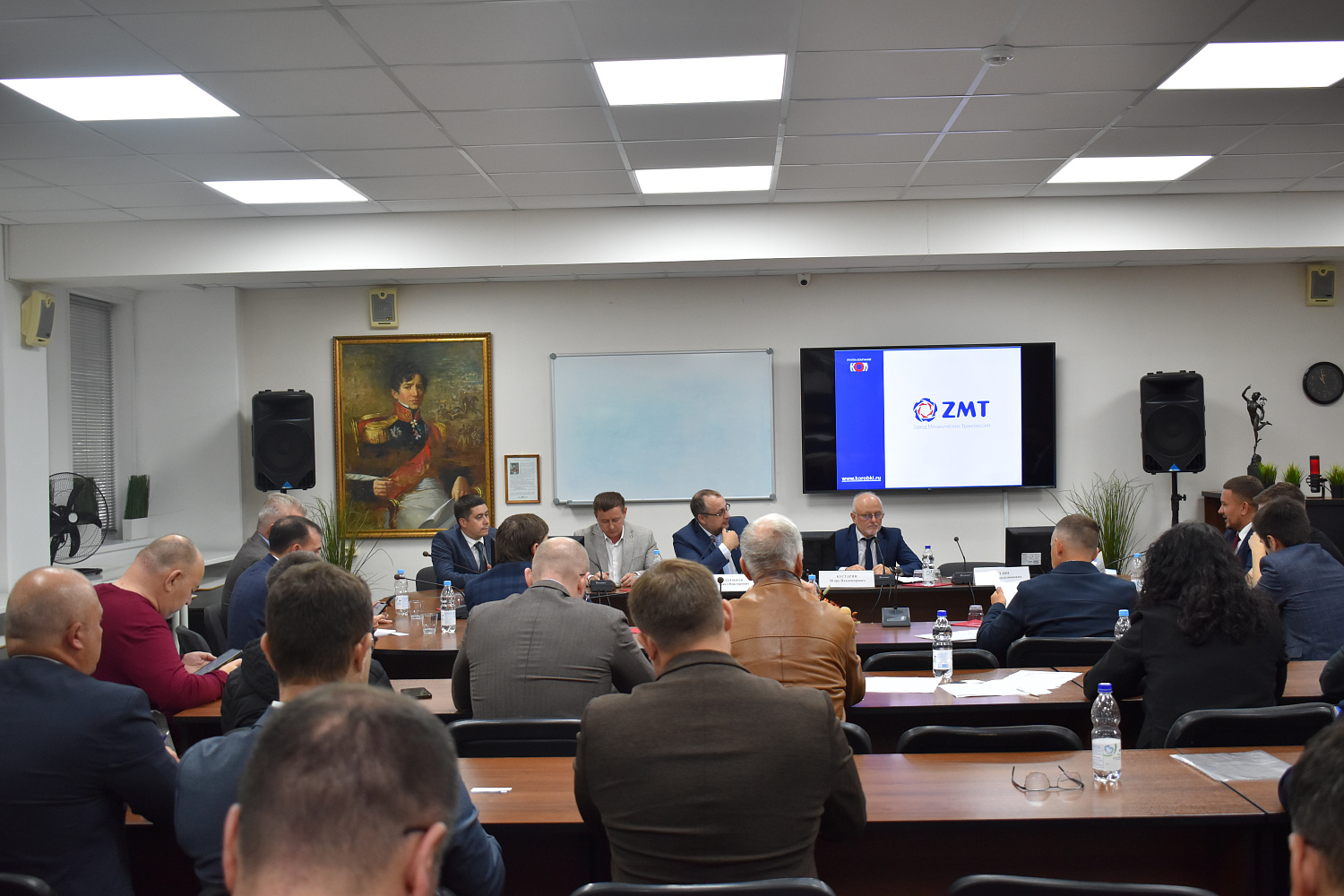 3 сентября 2025 года в ТПП Чувашской Республики состоялась деловая встреча промышленных предприятий Республики Татарстан и Чувашской Республики