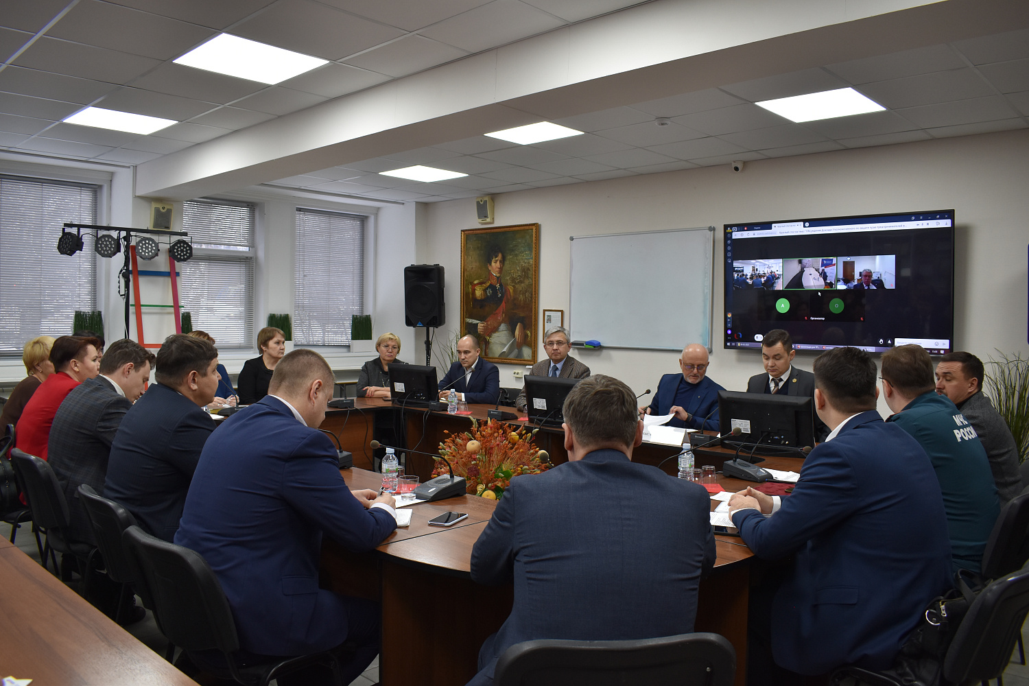 9 февраля 2023 г. в Торгово-промышленной палате Чувашской Республики состоялось расширенное заседание Комитета ТПП Чувашской Республики по развитию малого и среднего предпринимательства