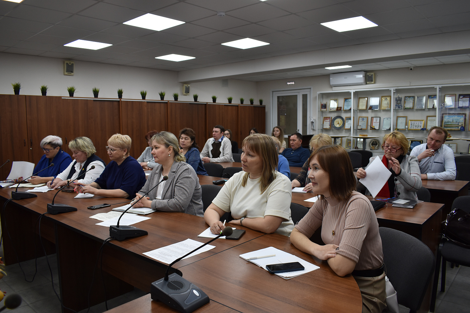 26 апреля 2023 года в Торгово-промышленной палате Чувашской Республики прошел семинар «Актуальные вопросы безопасности на предприятиях потребительской кооперации»