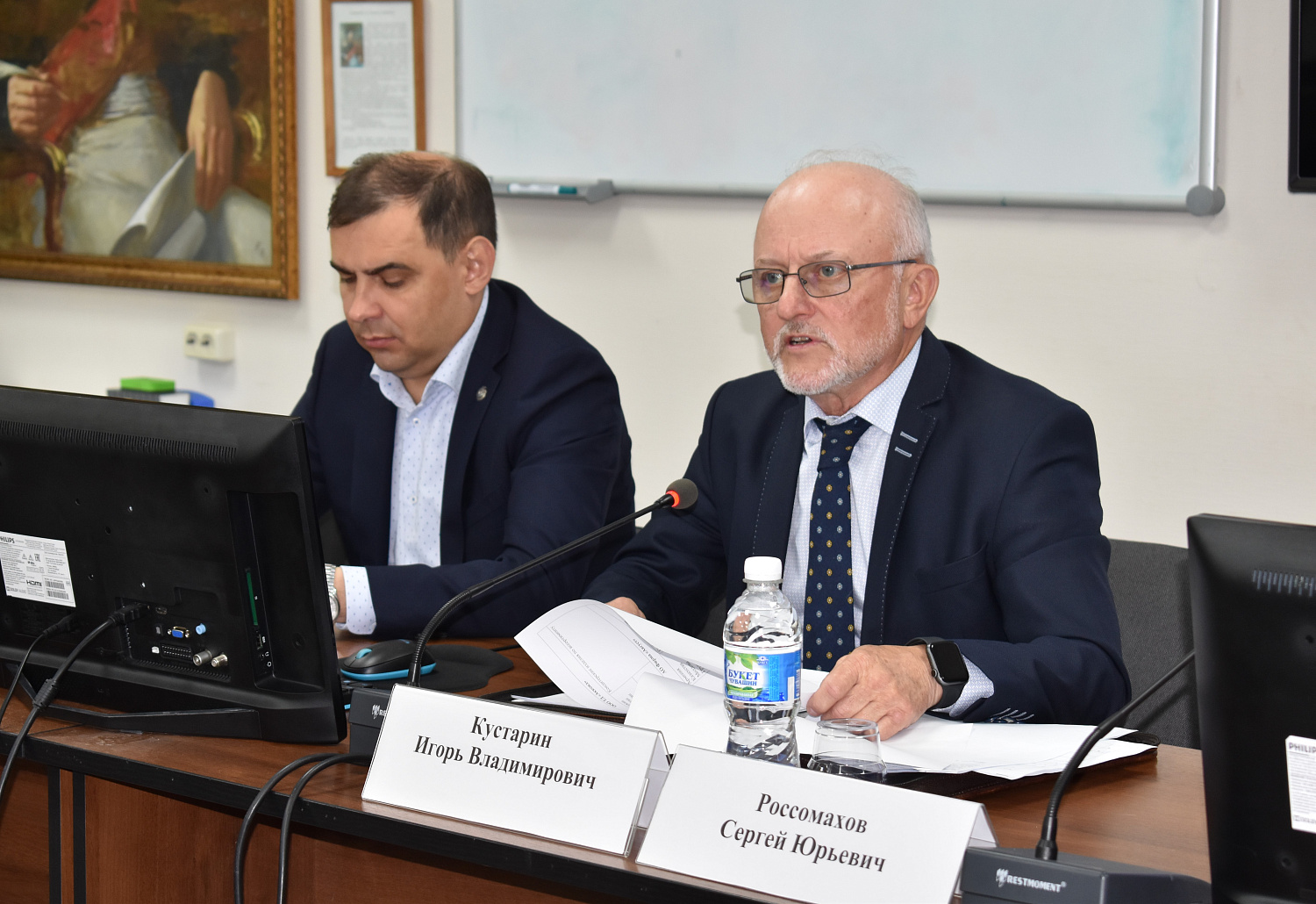 29 июня 2022 г. в Торгово-промышленной палате Чувашской Республики состоялась рабочая встреча с торговыми представителями Российской Федерации