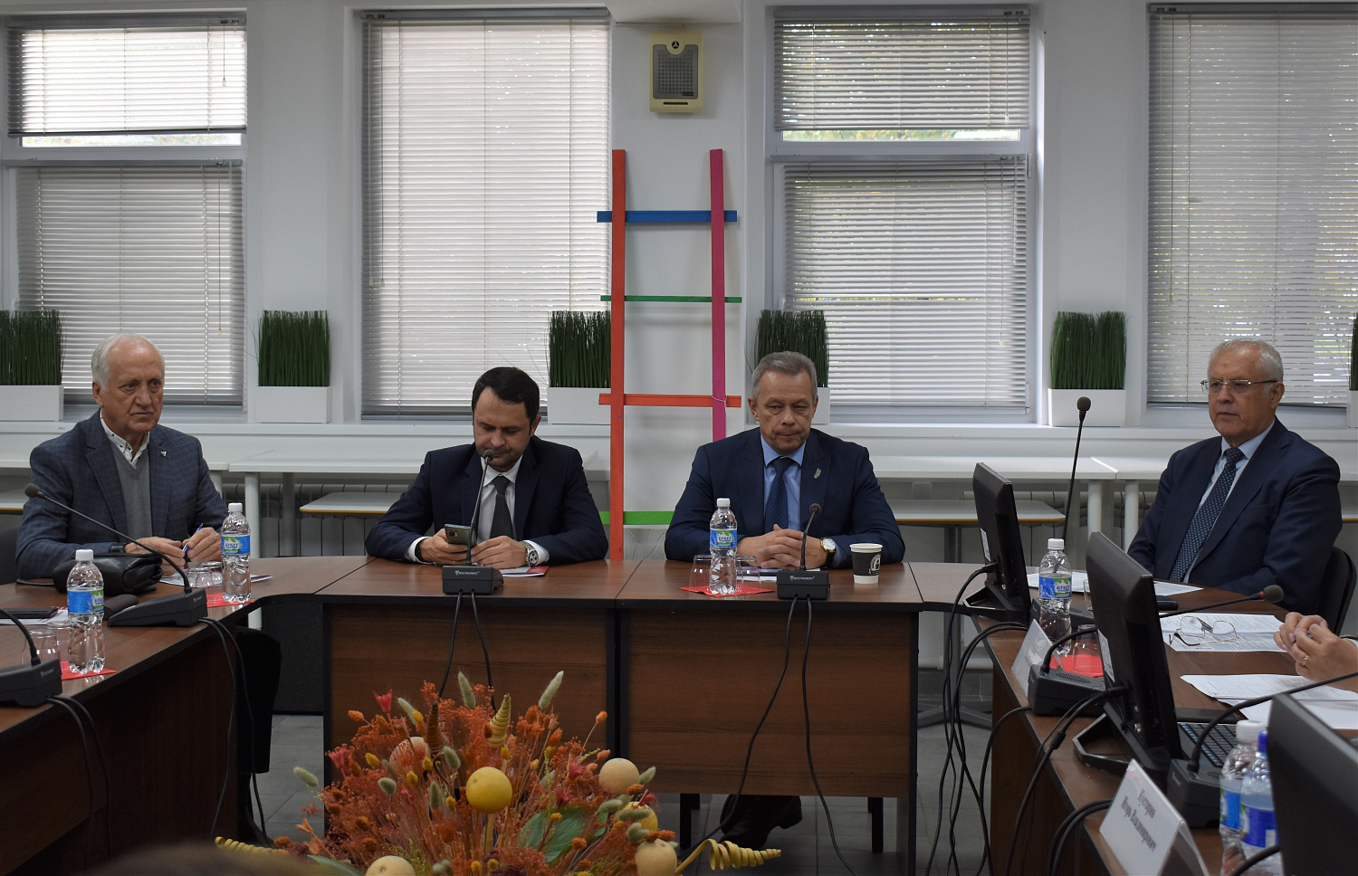 7 октября 2022 г. в ТПП Чувашской Республики состоялось Совместное заседание Совета и Правления Торгово-промышленной палаты Чувашской Республики