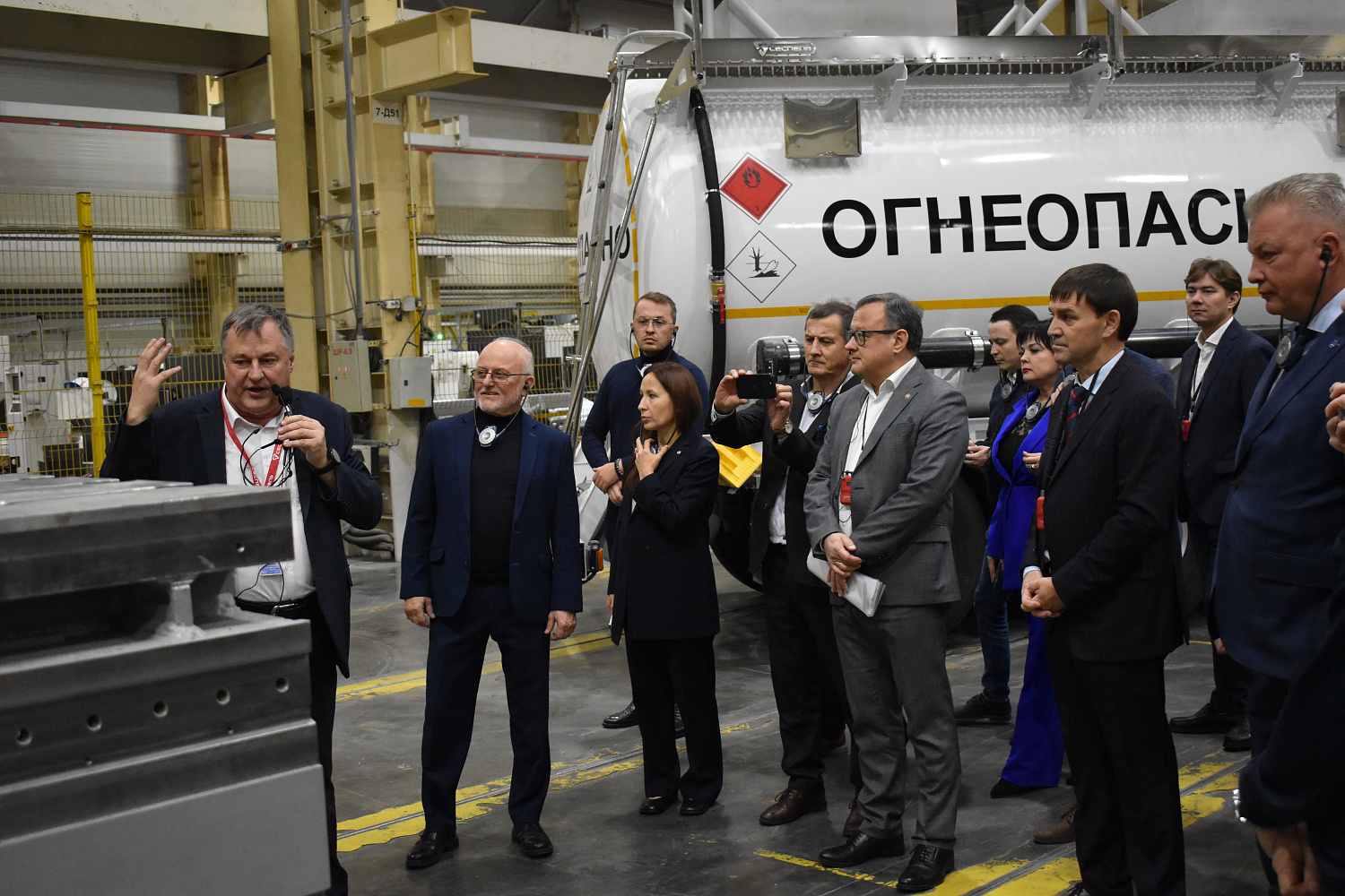 17 октября 2025 года на площадке ЗАО «Чебоксарское предприятие «Сеспель» состоялось заседание Клуба промышленников Чувашской Республики