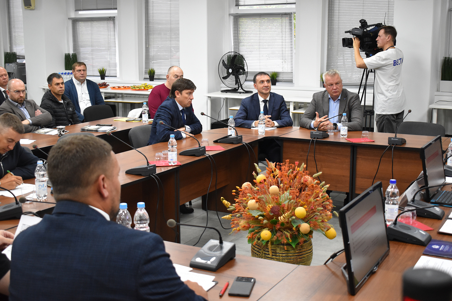 3 сентября 2025 года в ТПП Чувашской Республики состоялась деловая встреча промышленных предприятий Республики Татарстан и Чувашской Республики