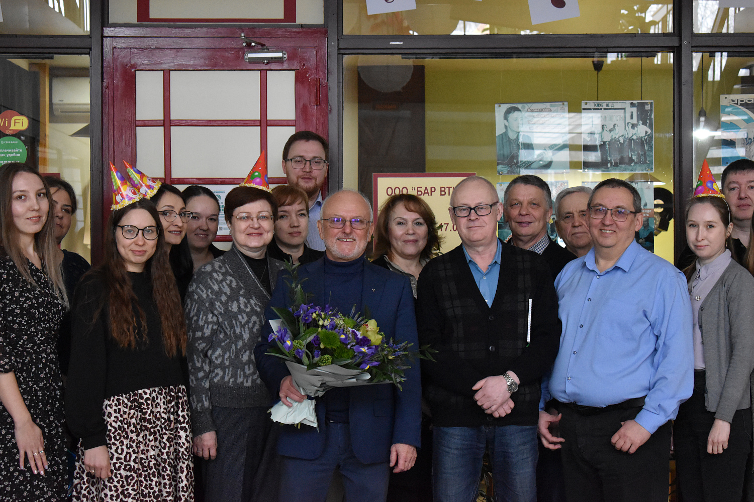 Коллектив ТПП Чувашской Республики поздравляет Кустарина Игоря Владимировича с Днем Рождения! 