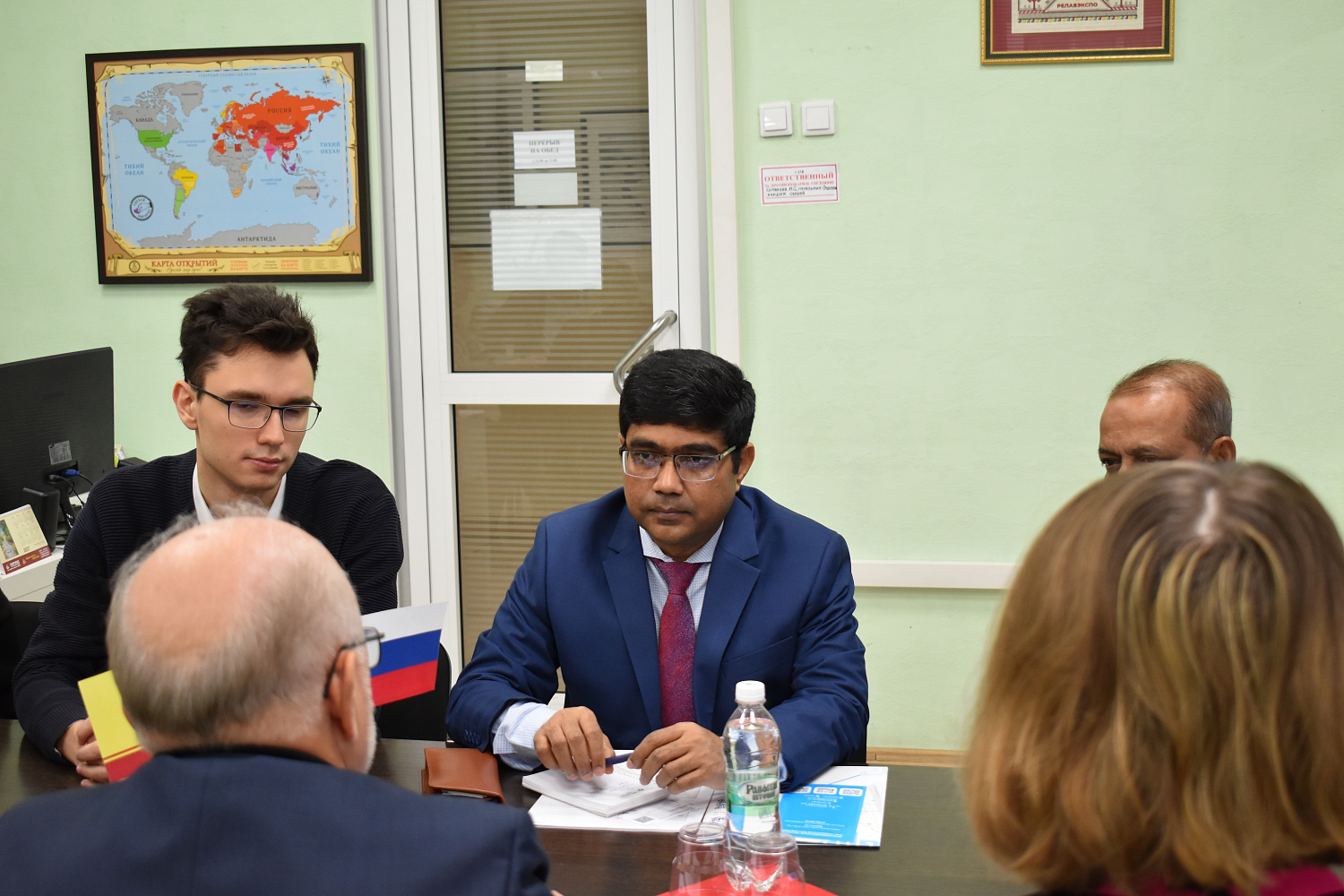 ТПП Чувашской Республики посетил торговый советник Посольства Народной Республики Бангладеш в России