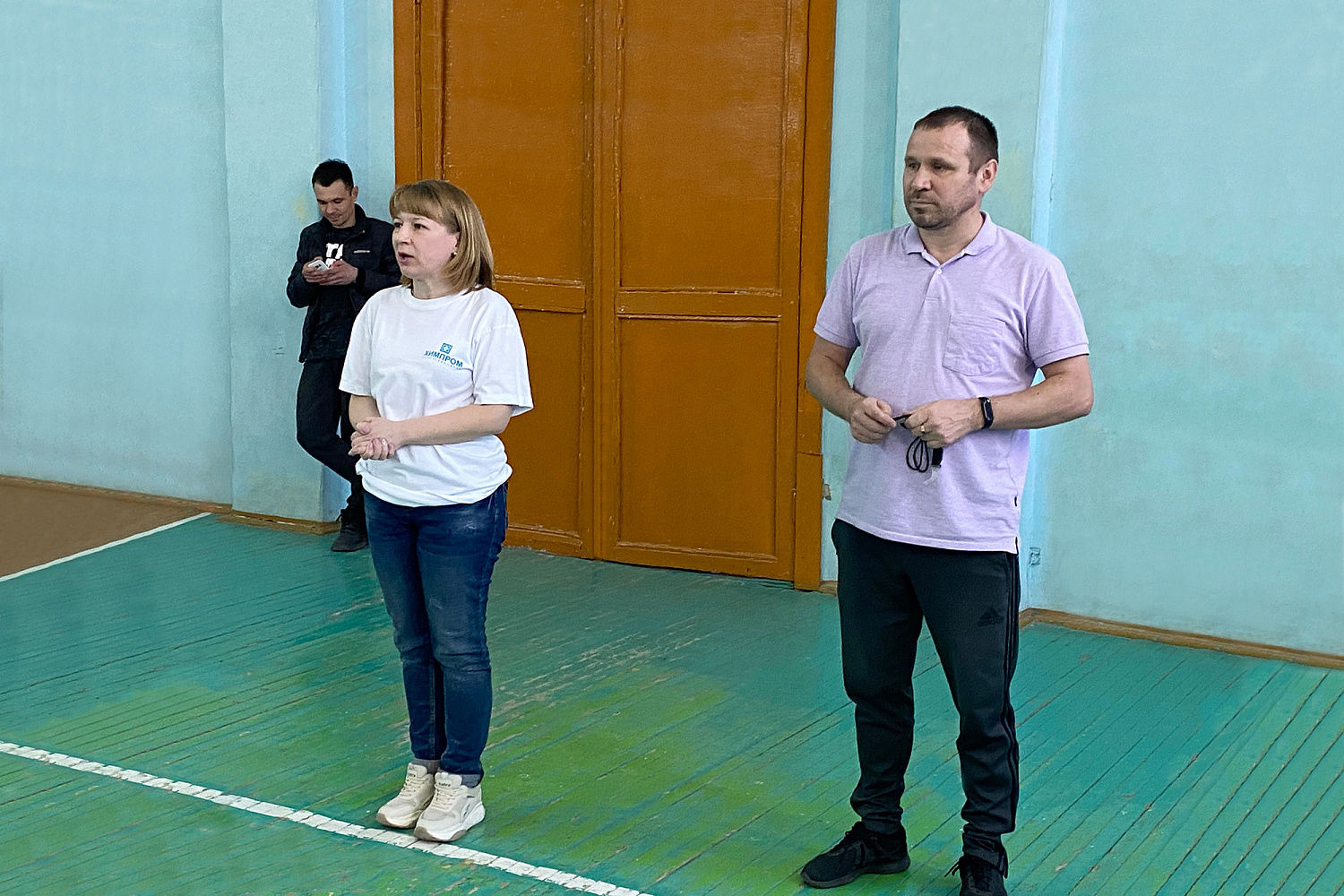 Дан старт Спартакиаде среди работников ПАО «Химпром»