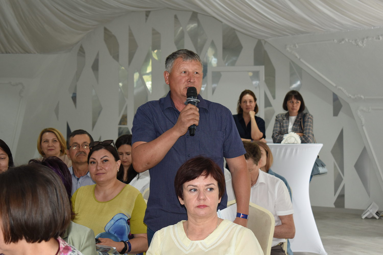 26 мая 2023 г. в рамках празднования Дня российского предпринимательства в этнокомплексе «Амазония» состоялся Круглый стол «О проблемах и задачах по развитию предпринимательства в Чувашии».
