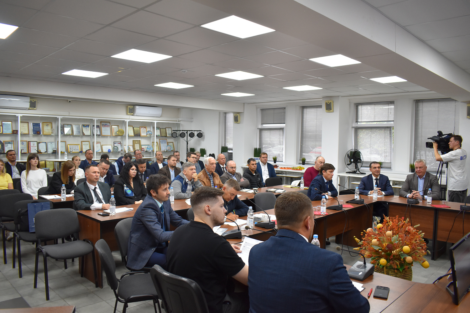 3 сентября 2025 года в ТПП Чувашской Республики состоялась деловая встреча промышленных предприятий Республики Татарстан и Чувашской Республики