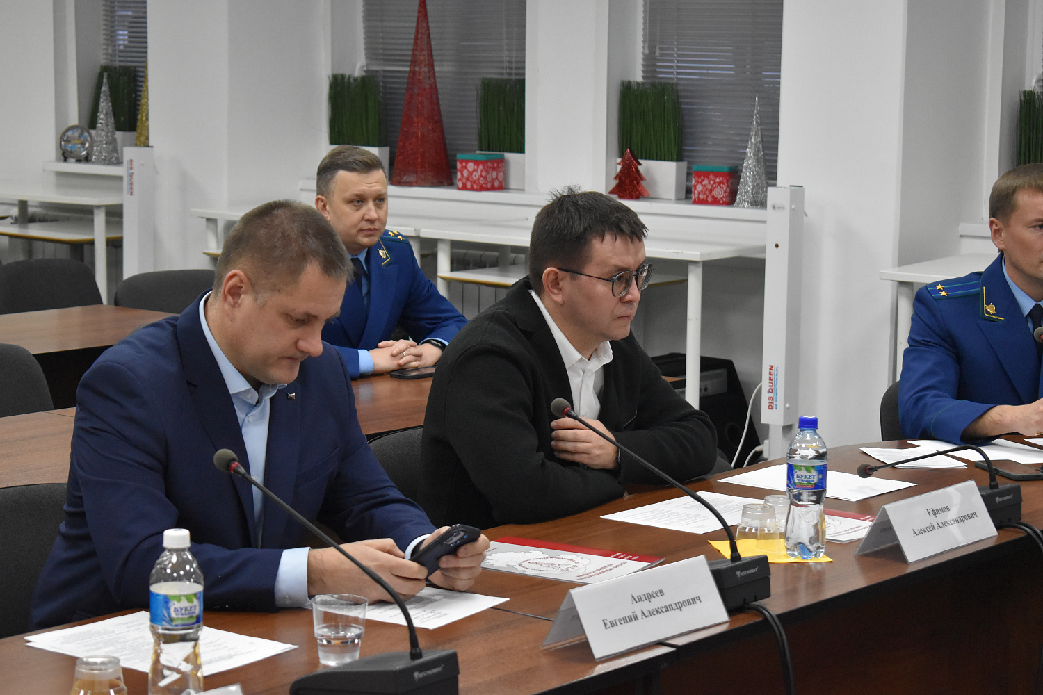 28 ноября 2023 года в ТПП Чувашской Республики состоялось заседание Общественного совета по защите малого и среднего бизнеса при Прокуратуре Чувашской Республике