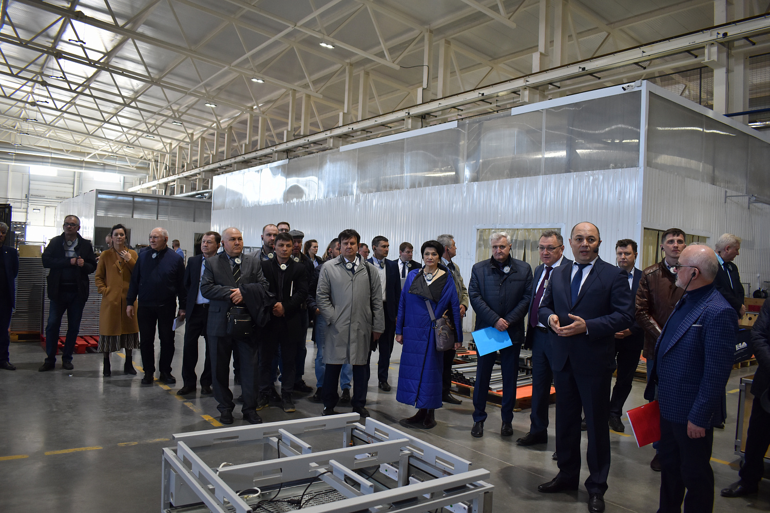 22 апреля 2022 г. на базе АО «Чувашторгтехника» состоялось заседание Клуба промышленников Чувашии. 