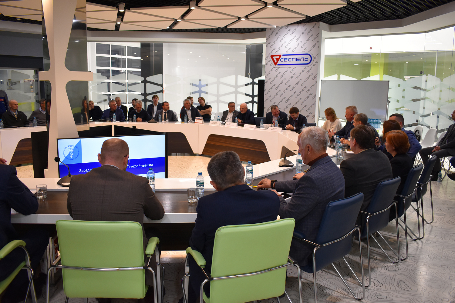 17 октября 2025 года на площадке ЗАО «Чебоксарское предприятие «Сеспель» состоялось заседание Клуба промышленников Чувашской Республики