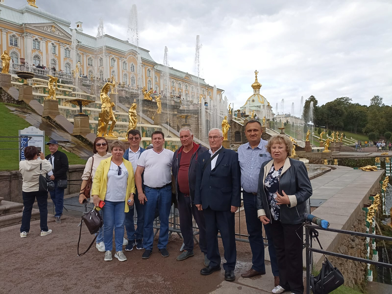 Визит руководителей предприятий ЖКХ - членов Ассоциации в предприятия ЖКХ Ленинградской области