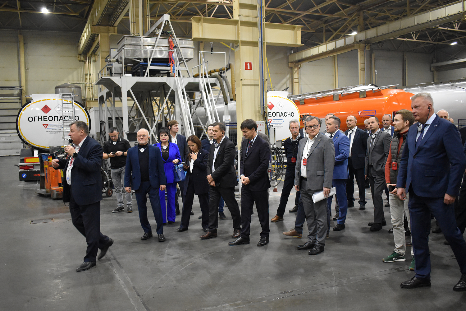 17 октября 2025 года на площадке ЗАО «Чебоксарское предприятие «Сеспель» состоялось заседание Клуба промышленников Чувашской Республики