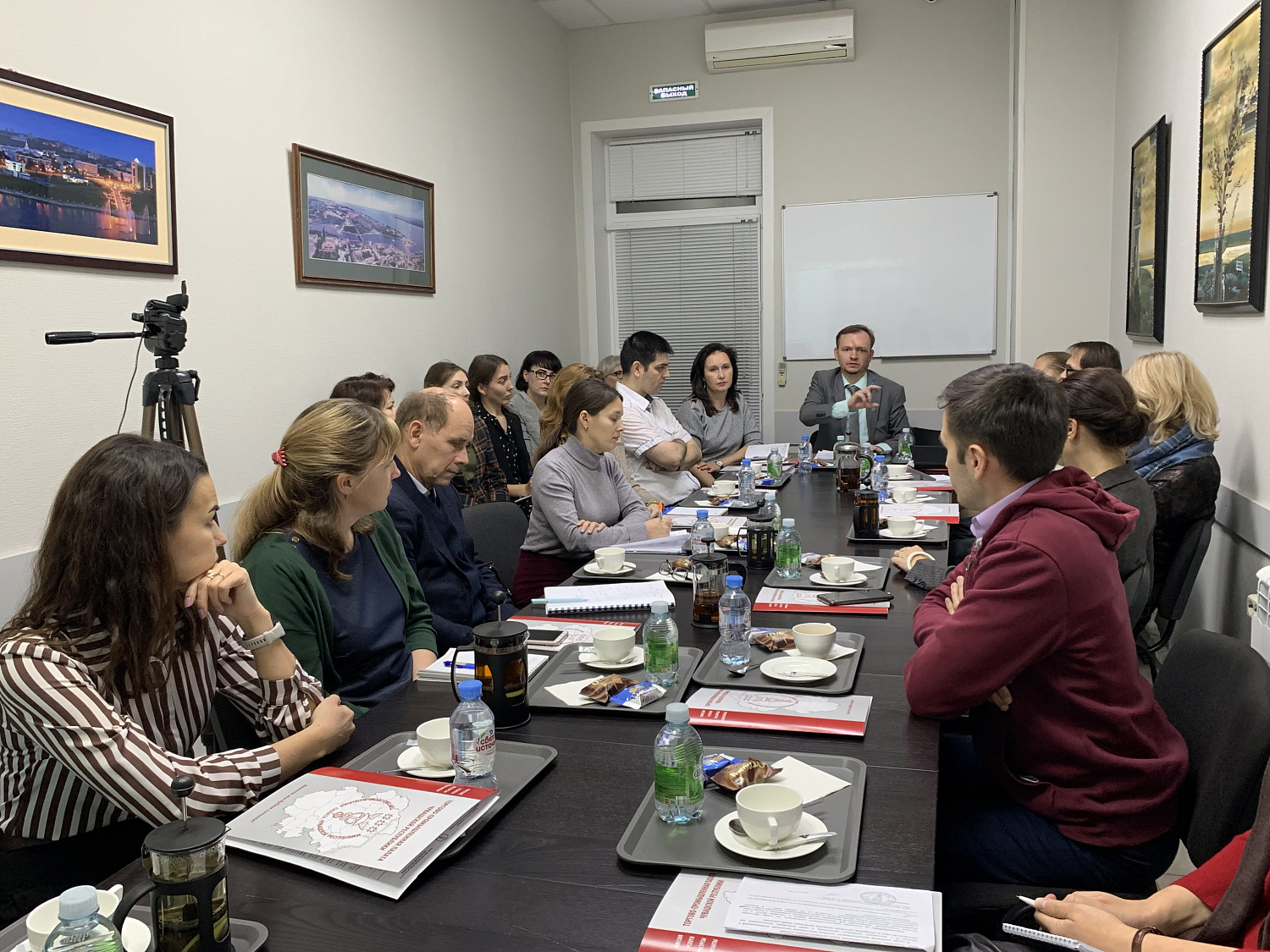 30 ноября 2021 года в ТПП Чувашской Республики в рамках XVII Межрегионального форума «Стратегия и практика успешного бизнеса» состоялся круглый стол