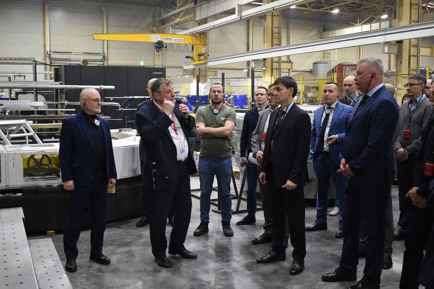 17 октября 2025 года на площадке ЗАО «Чебоксарское предприятие «Сеспель» состоялось заседание Клуба промышленников Чувашской Республики