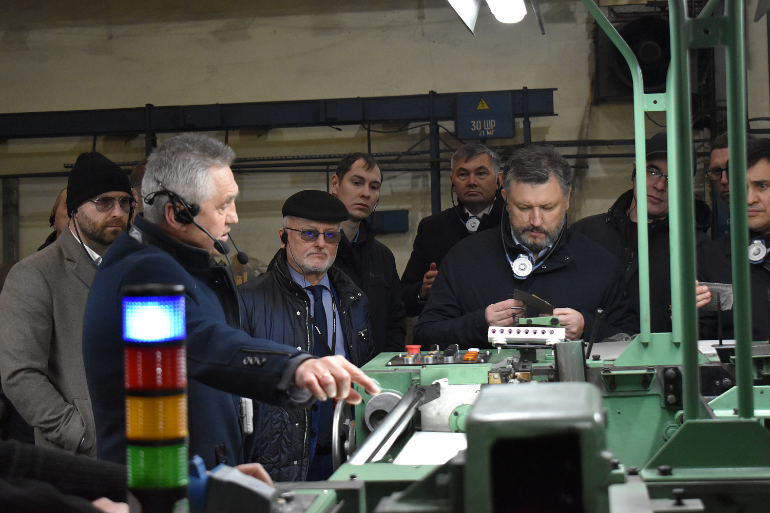 20 марта 2025 г. на базе ООО «Техмашхолдинг» состоялось заседание Клуба промышленников Чувашии