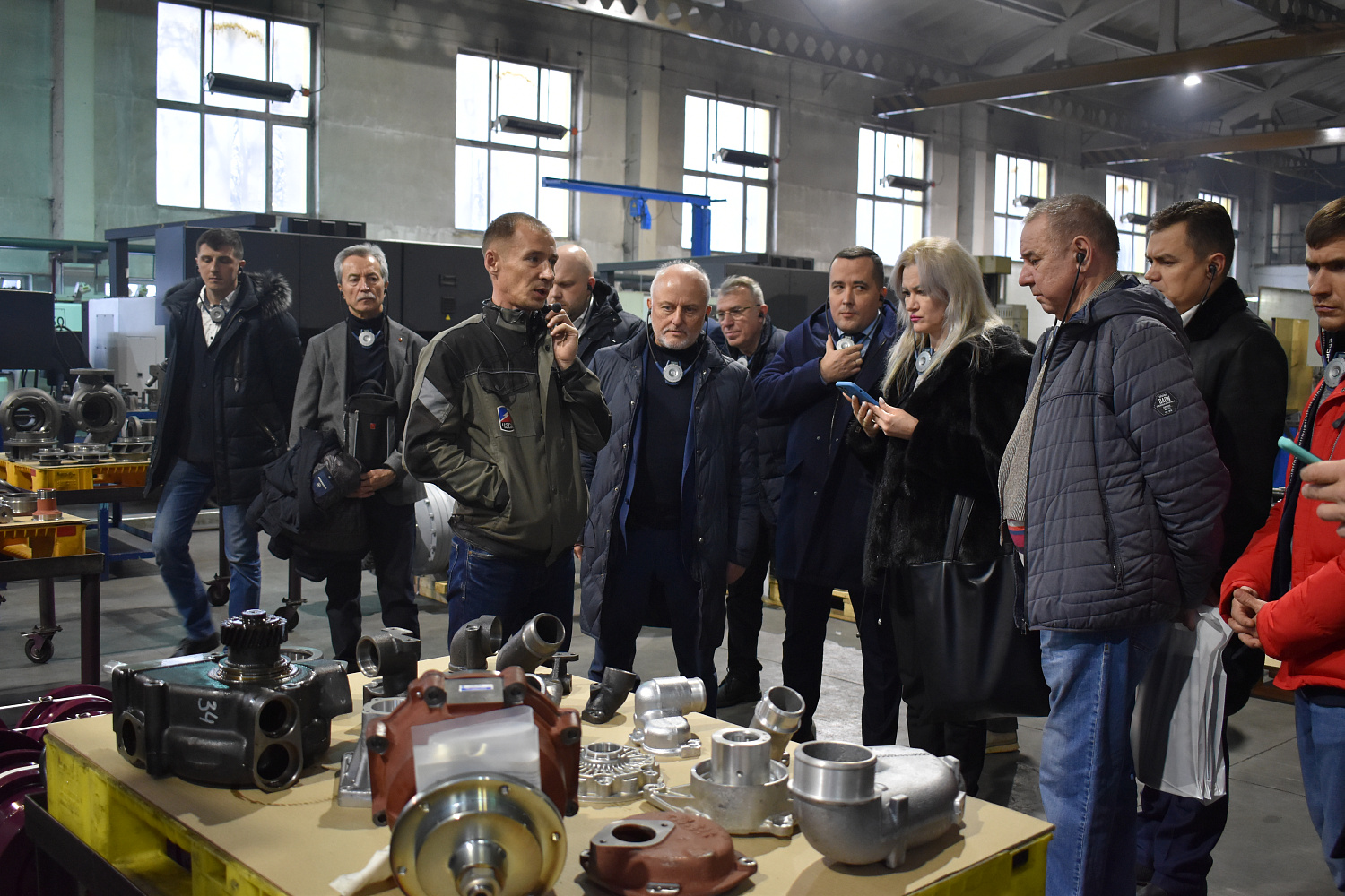 25 ноября 2022 г. на базе ООО «Чебоксарский завод силовых агрегатов» состоялось заседание Клуба промышленников Чувашии.