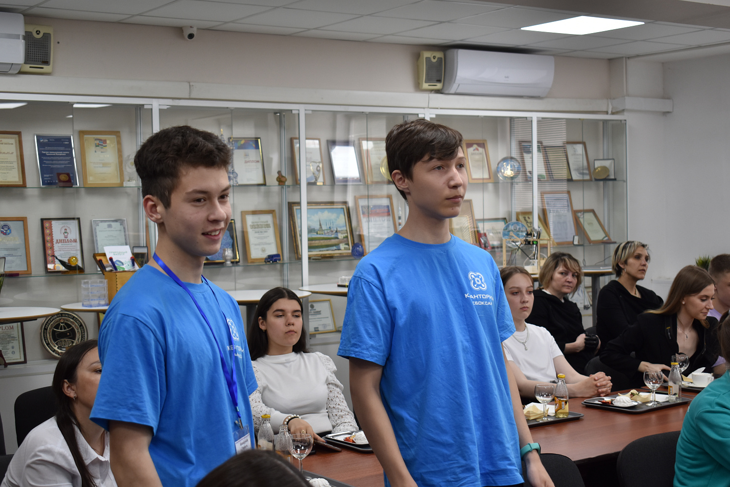 2 июня 2022 года в ТПП Чувашской Республики состоялась встреча с победителями и лауреатами Республиканского фестиваля-конкурса "ЭкспоTechnology-2022"