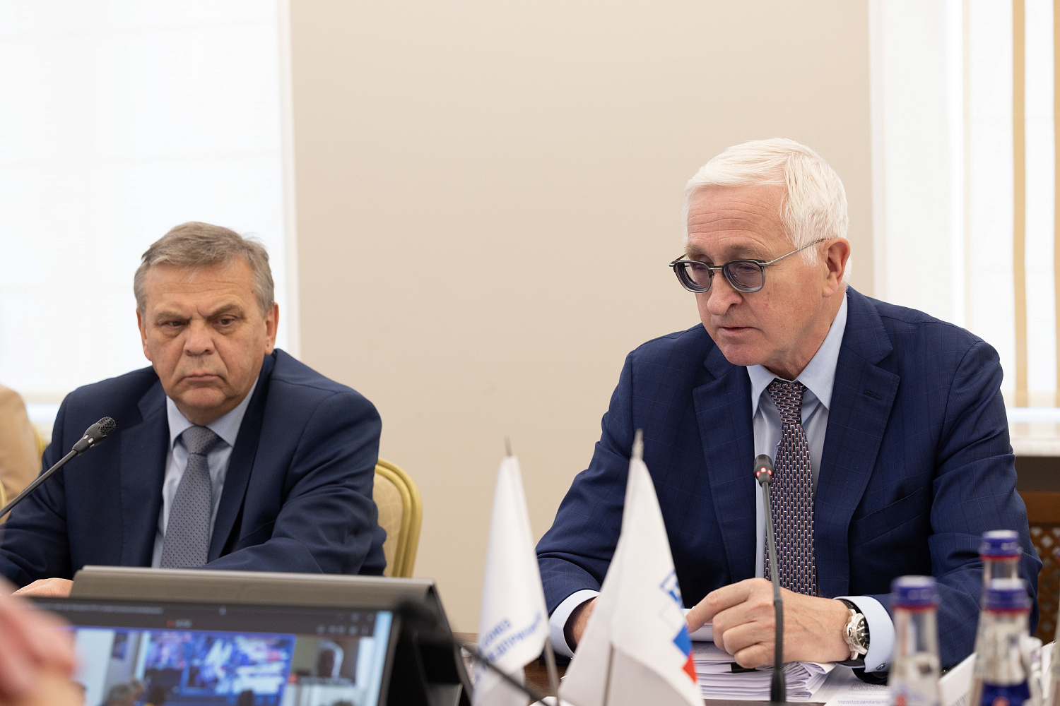 Состоялось 76 заседание Национального совета