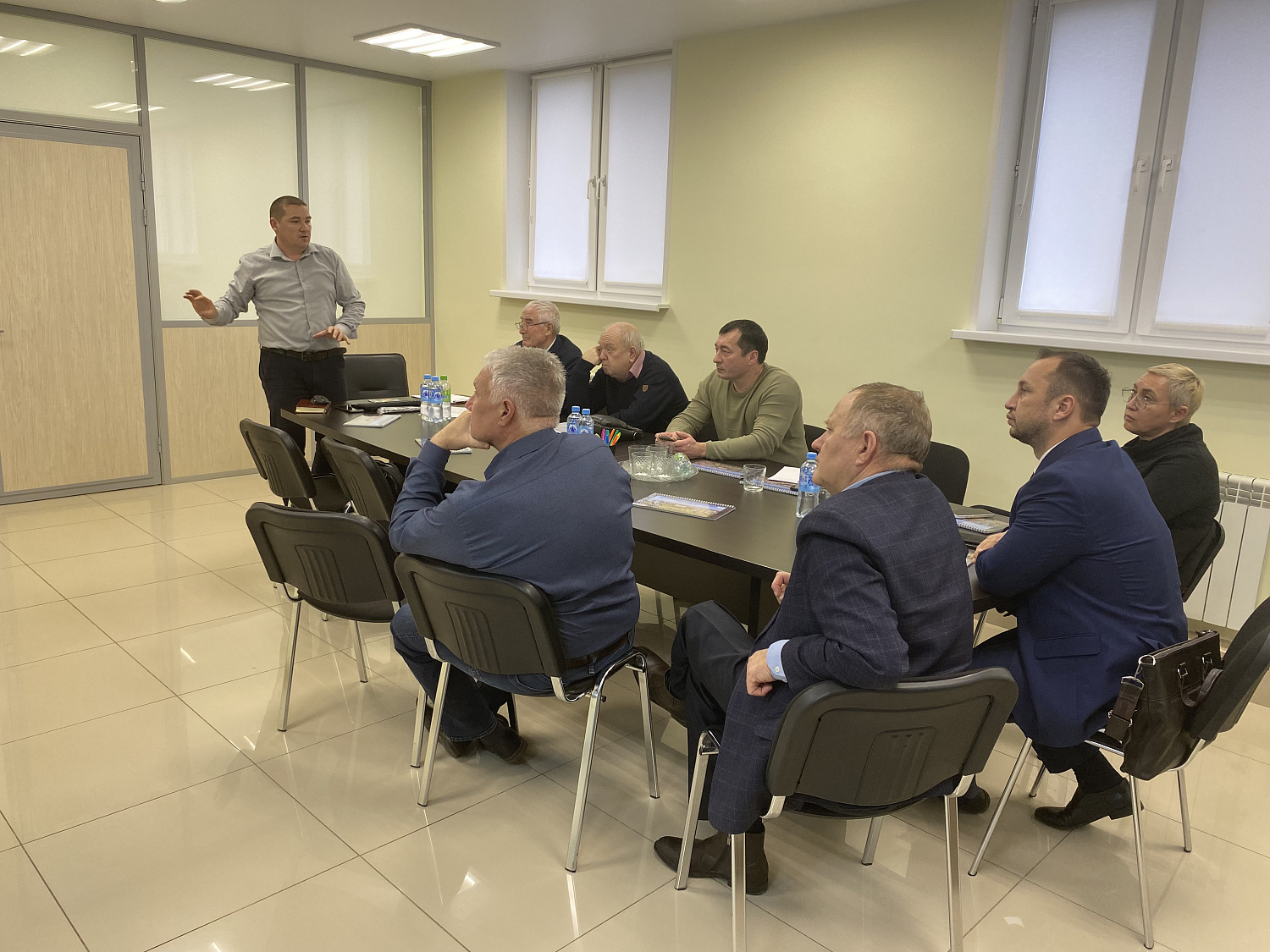 Ассоциация предприятий ЖКХ Чувашской Республики на базе ООО «УК «Оптима» г. Чебоксары проводила семинары для УК по обмену опытом. 