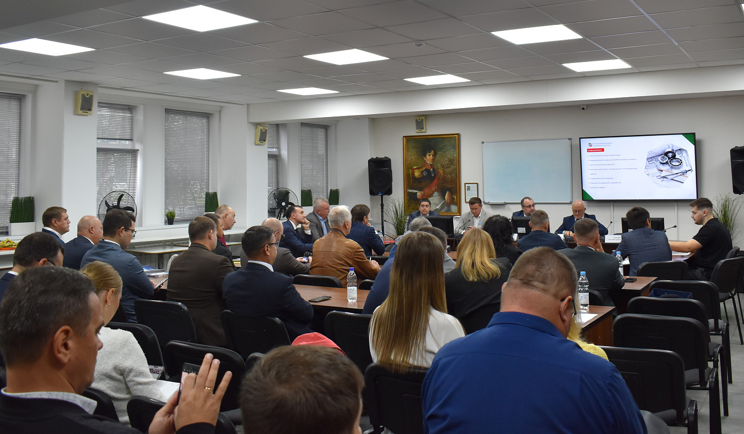 3 сентября 2025 года в ТПП Чувашской Республики состоялась деловая встреча промышленных предприятий Республики Татарстан и Чувашской Республики