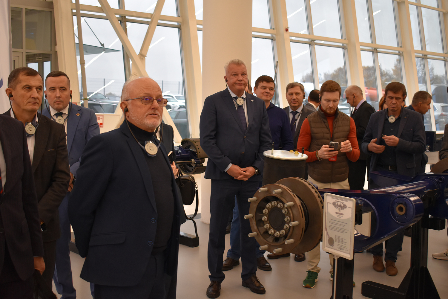 17 октября 2025 года на площадке ЗАО «Чебоксарское предприятие «Сеспель» состоялось заседание Клуба промышленников Чувашской Республики