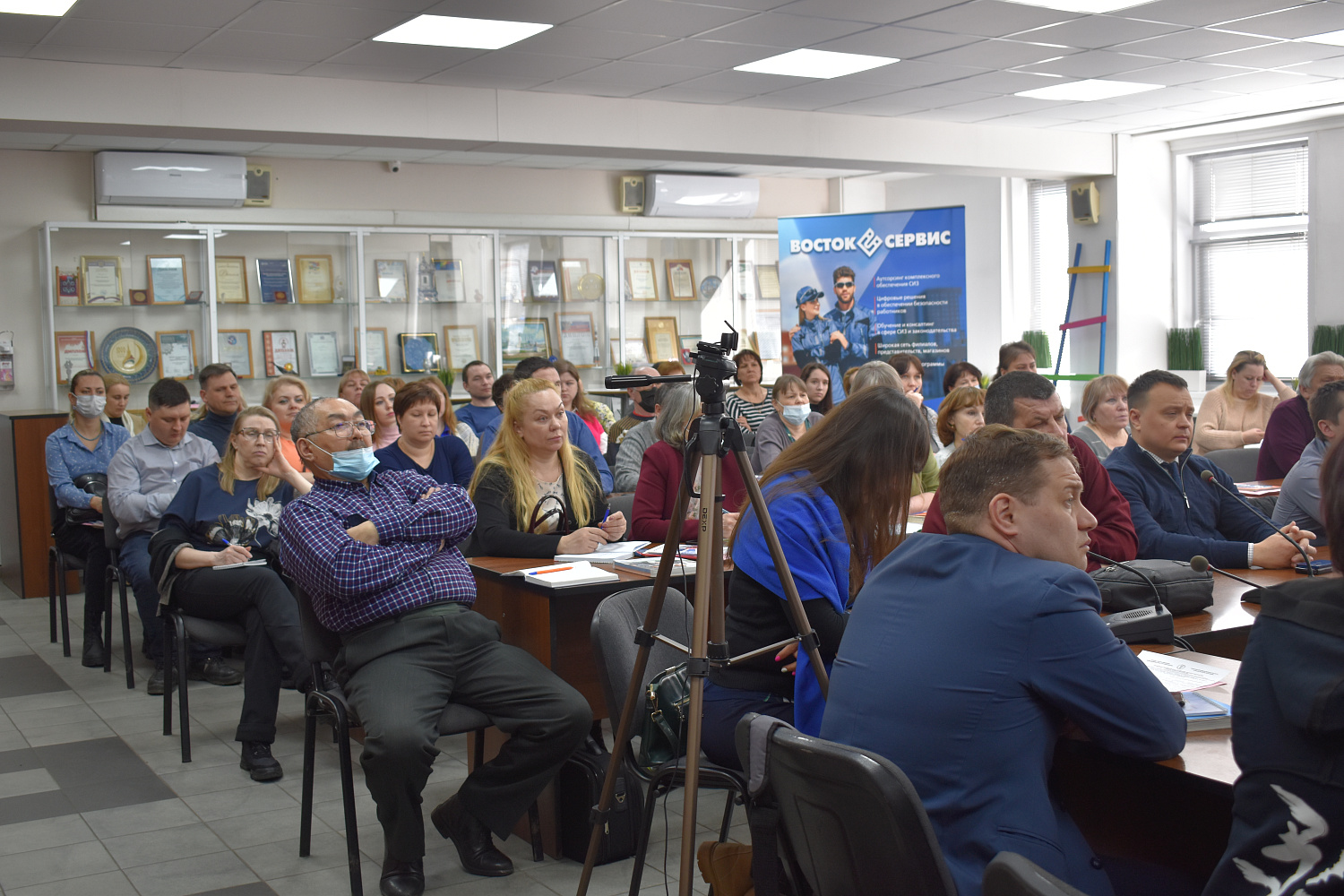 8 апреля 2022 г. в Торгово-промышленной палате Чувашской Республики состоялся 8-ой ежегодный семинар «Актуальные вопросы охраны труда. Изменения законодательства в сфере охраны труда». 