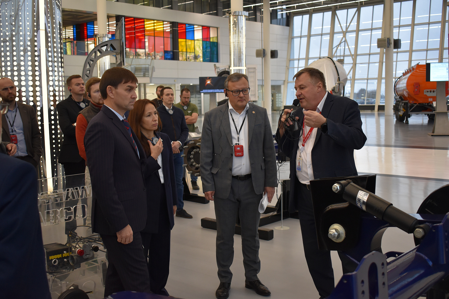 17 октября 2025 года на площадке ЗАО «Чебоксарское предприятие «Сеспель» состоялось заседание Клуба промышленников Чувашской Республики