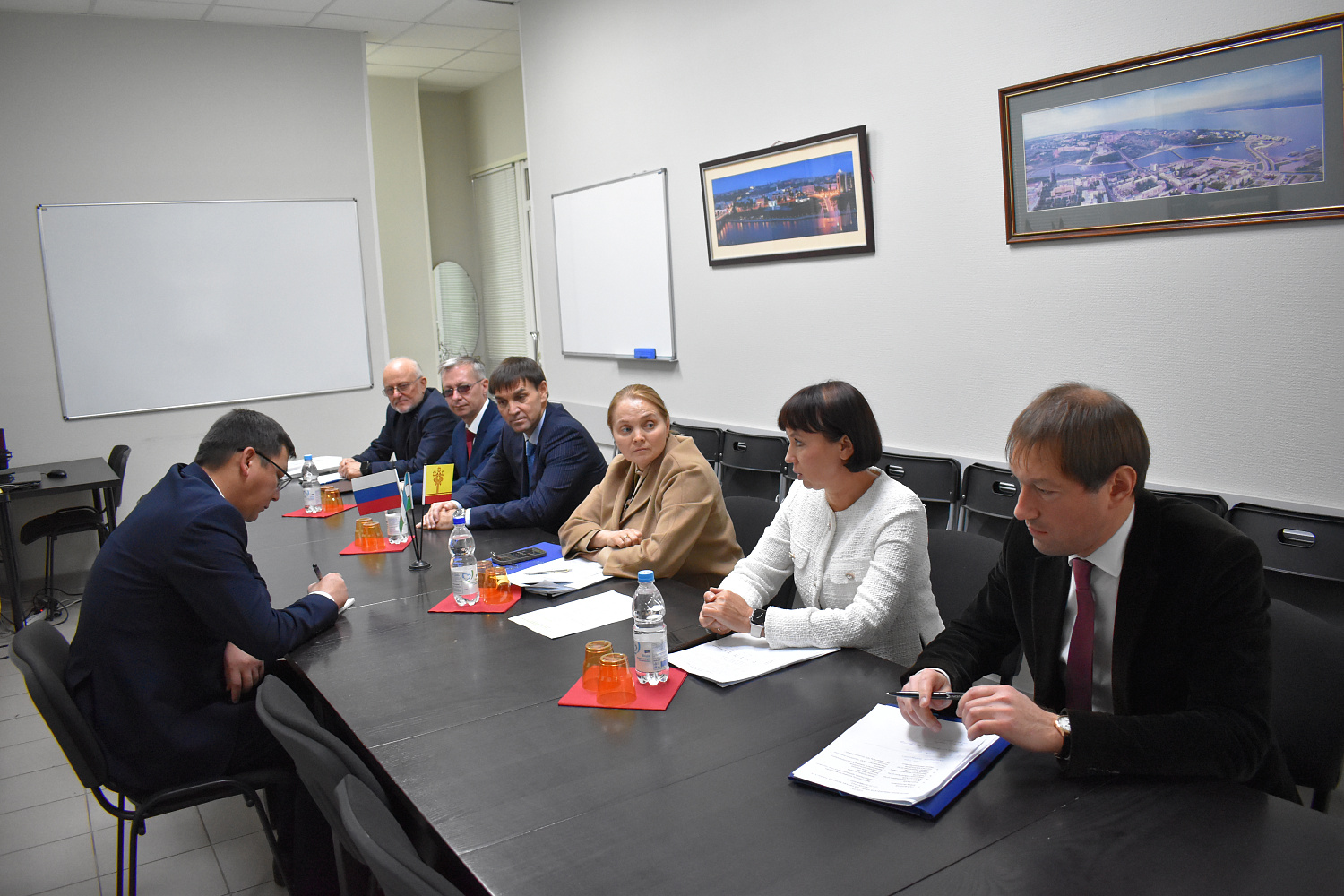 20 октября в Торгово-промышленной палате Чувашской Республики состоялась встреча с делегацией Навоийской области Узбекистана